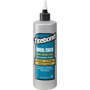 Titebond Quick & Thick Multi-Surface Glue ~ 16 oz.