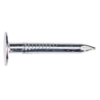 Electro-Galvanized Roofing Nails - 1", 1 Lb Box