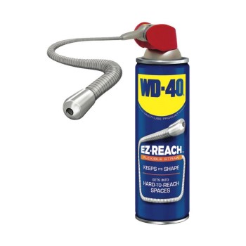 Wd-40 490194 Wd-40 Lubricant W/ Ez Reach Flexible Straw ~ 14.4oz Cans