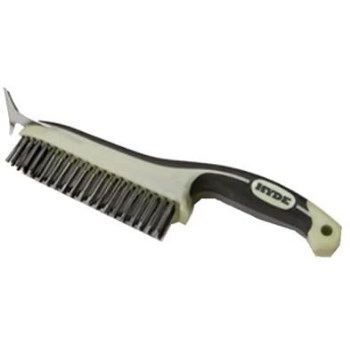 Hyde Mfg   46834 11.75in. Brush W/ Scraper