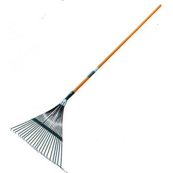 22 Steel Leaf Rake