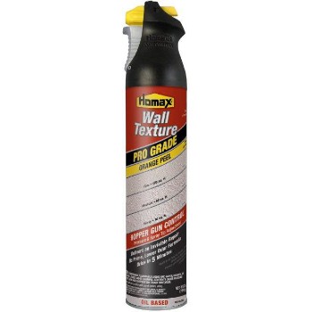 Homax  4555 Orange Peel Wall Texture, Aerosol ~ 25 Oz. 