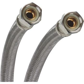 Fluidmaster No-Burst Dishwasher Hose - 3/8" C x 3/8" C, 72"