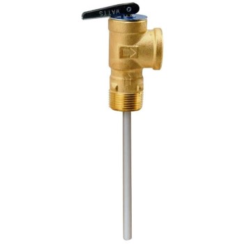 Temperature & Pressure Relief Valve ~ 3/4"