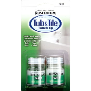 White Tub and Tile Touch-Up