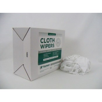 980-1385 8lb Wh Knit Box Rags