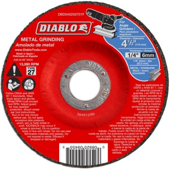 Freud/Diablo DBD045250701F 4.5in. Metal Disc