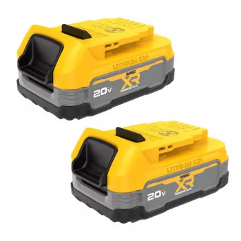 Black & Decker/DeWalt 20V 1.7Ah PowerStack Battery, DCBP034-2, 2pk