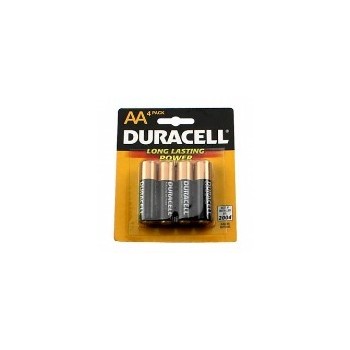 Duracell 10041333035611 Batteries, Duracell ~ AA 4 Pack