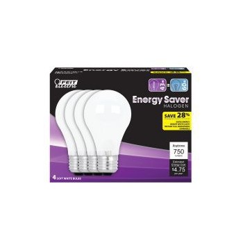 A19 Energy Saver White