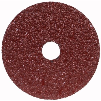 Merit Fiber Abrasive Disc, 60 Grit ~ 7"