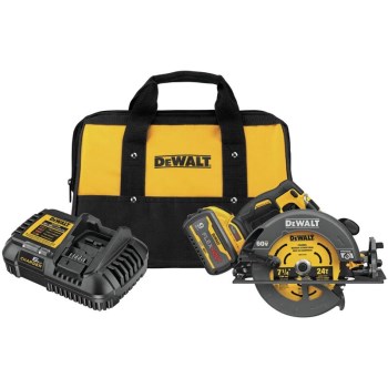 DeWALT Brushless Cordless Circular Saw with Brake Kit ~ 60V 7.25"