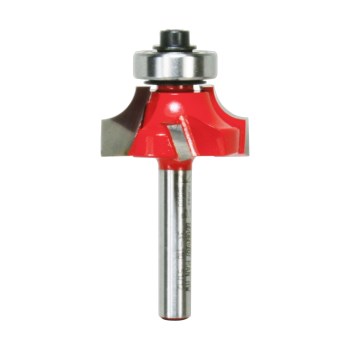 Rounding Over Router Bit - 1/4" Radius, 1/4" Shank