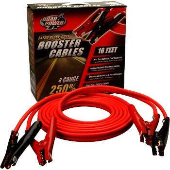 Booster Cable. 4 GA~16ft.