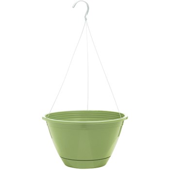 Southern Patio EE1025OG 10in. Promo Hang Basket