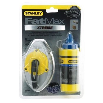 Stanley 47 482L FatMax Xtreme Chalk Box 100 Ft