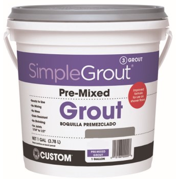 Custom Building Prod. PMG091-2 1g Gray Premix Grout