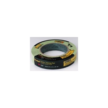 3M 021200711329 Masking Tape - Lacquer - Green 1" x 60 yd