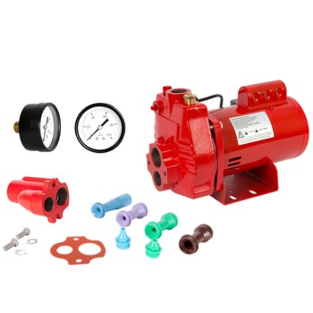 Convertible Jet Pump, Cast Iron - 1/2 HP