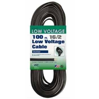 Coleman Cable 09502 16/2 100ft. Lv Wire