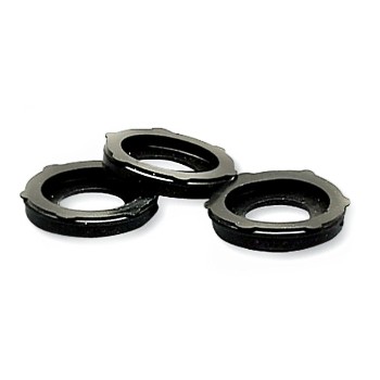 LR Nelson 50339 Rubber Seal Washer Set for Brass Quick Connect Adapter