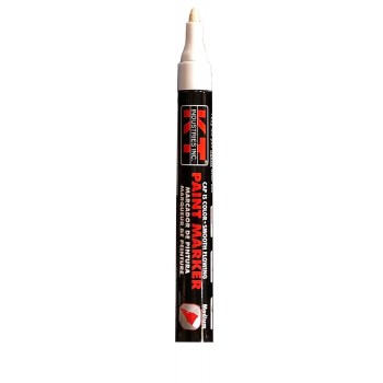 K-T Ind 5-0046 Liquid Paint Marker,  White