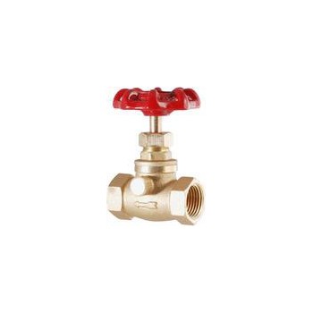 LDR Ind 022 5303 Stop & Waste Valve 1/2 in.