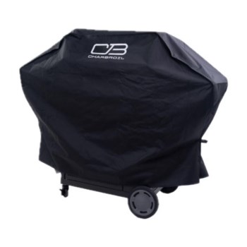Performance Grill Cover, Black - Medium