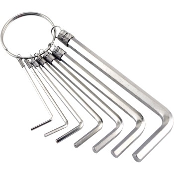 Hex Key Wrench Set, 7 piece 