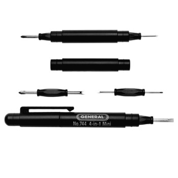 Mini Screwdriver, 4-In-1 