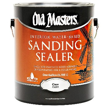 Sanding Sealer, Interior Water-Based ~ Gallon 