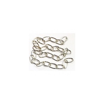 Oval Swag Chain - Brass Plated - 36 inch