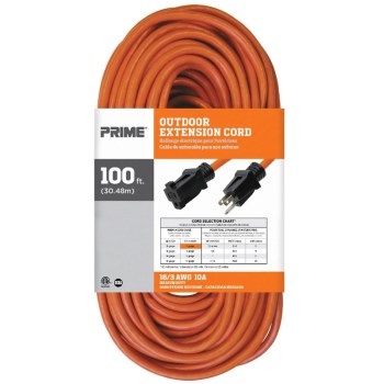 100 16/3 Orange Cord