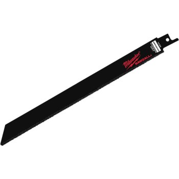 Milwaukee Carbide Grit Sawzall Blade - 9", 3pk
