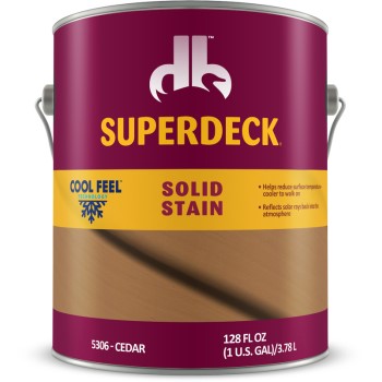 SuperDeck/DuckBack DPI053064-16 Dpi053064 1g Solid Cf Cedar