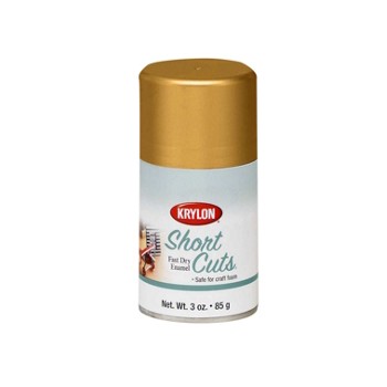 Krylon KSCS029 Short Cuts Spray Paint ~ Gold Leaf