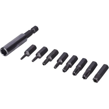 Century Security Star-Drive Bit Set - 9pc