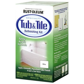 Tub Refinish Kit ~ White