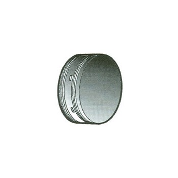 Timewell Tile 3C316 External End Cap, 3 inches