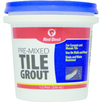 Red Devil 0422 Hpt Pre-Mix Tile Grout