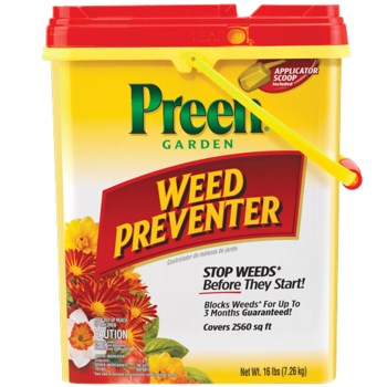 Preen Garden Weed Preventer - 16 Lb Pail