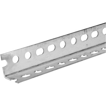 Hillman/Steelworks 11113 Angled Steel - Slotted - 1.25" x 1.25" x 48"