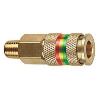 Combo Coupler, Male ~ 1/4"