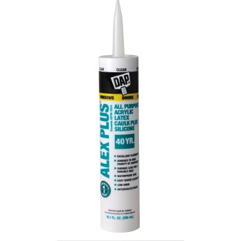Alex Plus Caulk - 10.1 oz tubes