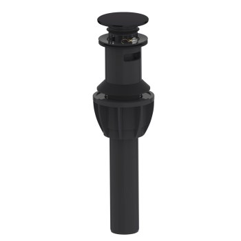 EZ Clean Pop-Up Drain, Matte Black