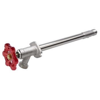 Frost-Free Sillcock - 3/4" MIP x 12"