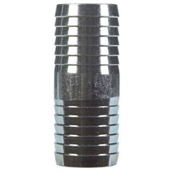 Glalvanized Insert Coupling ~ 1-1/2"