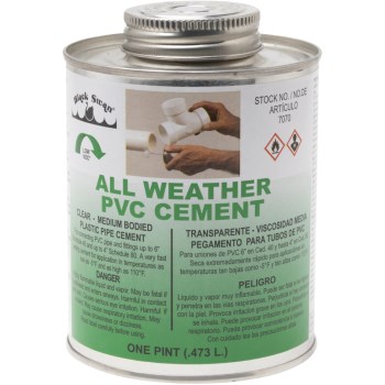 Black Swan Mfg 07070 16 Oz All Weather Cement