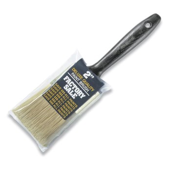 Synthetic Brush, Promo Value ~ 2" W x 9/16" Thick