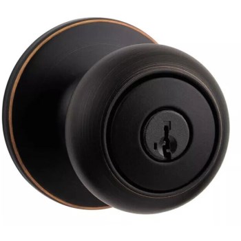 Kwikset SmartKey Cove Entry Lock